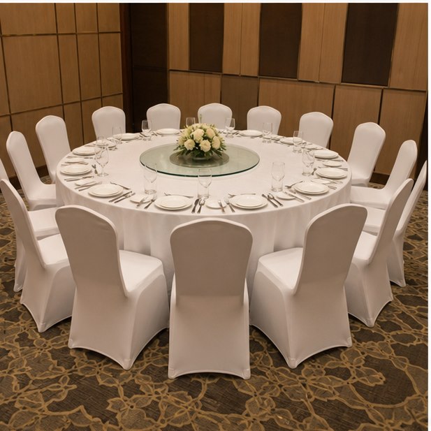 6ft Round Table Rental product reference for Malaysia event furniture rental