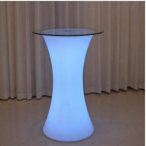 LED Cocktail Table Rental product reference for Malaysia event furniture rental
