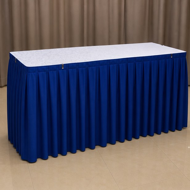 Table Skirting Rental product reference for Malaysia event furniture rental