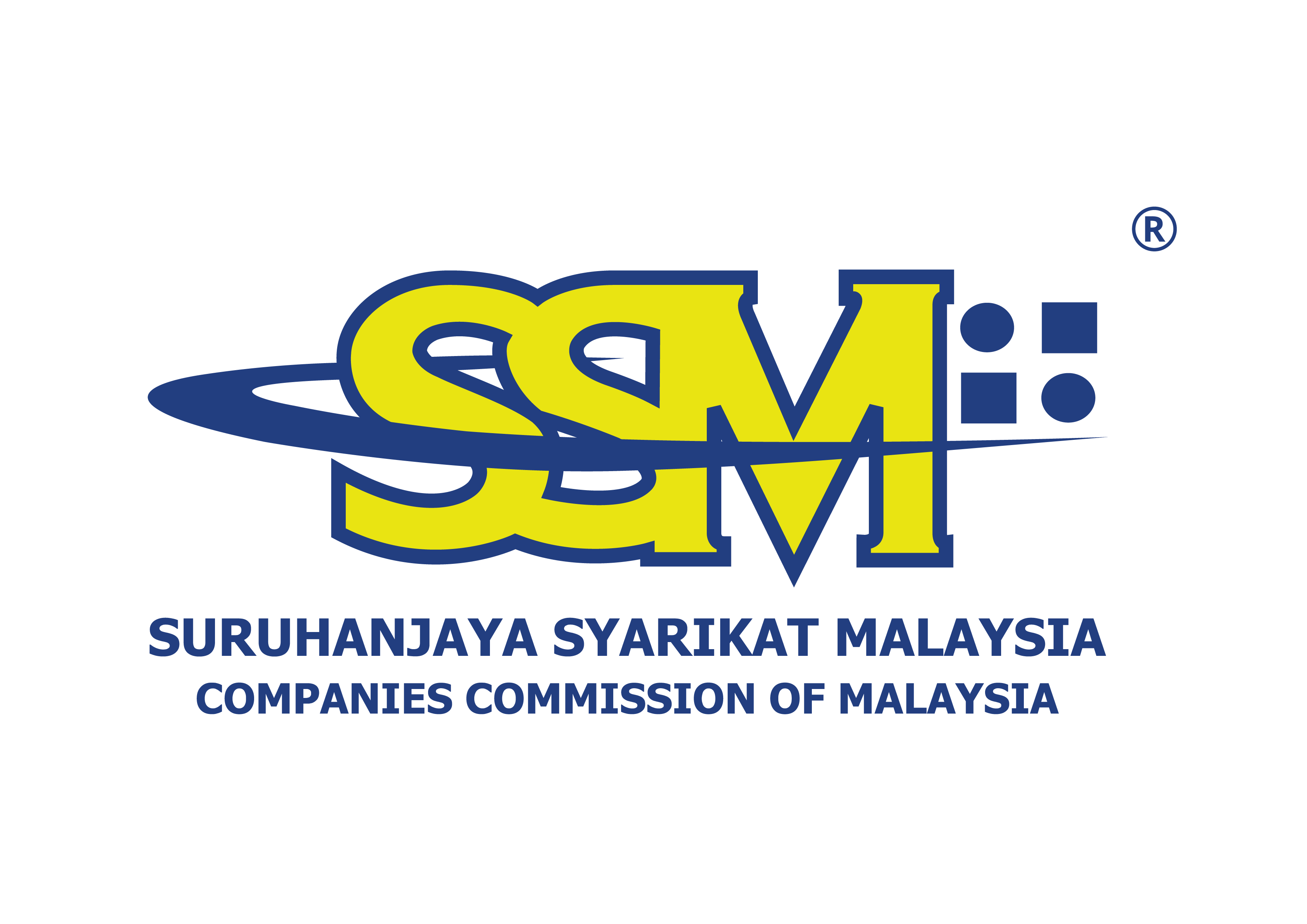 SSM registered business logo